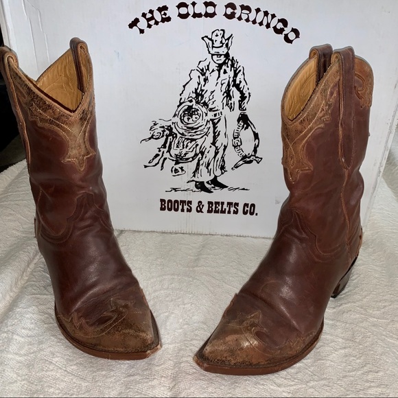 Women's Old Gringo Western Boots size 7B